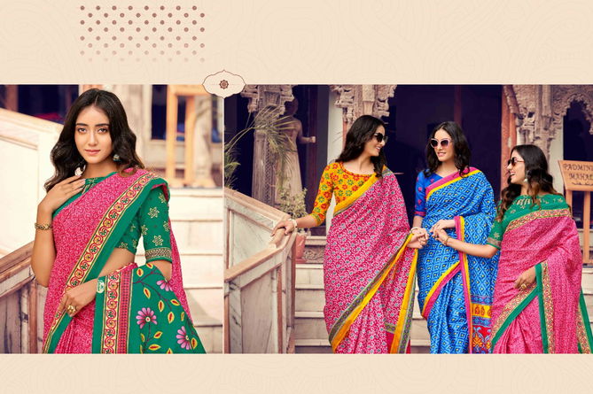 Jiyaan Resham Fancy Designer Wholesale Saree Collection